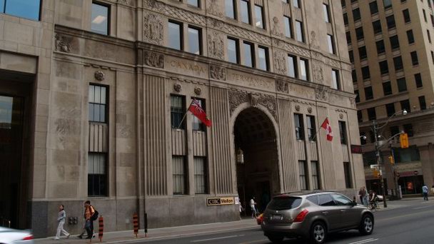 Канада Перманент Траст Билдинг в Торонто