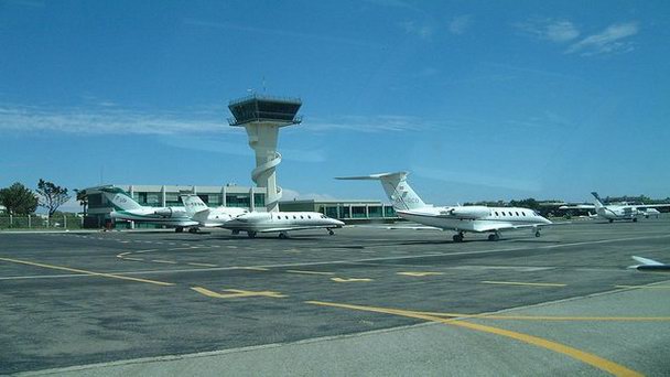 Аэропорт Канны-Манделье на Лазурном береге