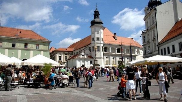 Грайская площадь в Мариборе