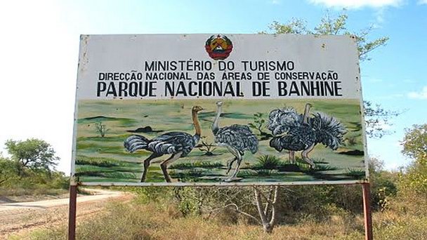 Национальный парк Баньине в Мозамбике