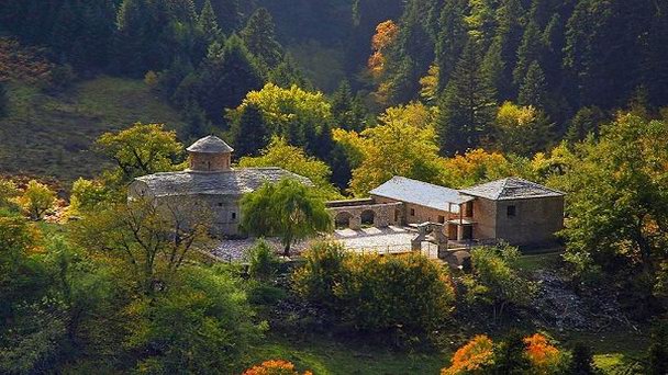 Монастырь Галактотрофуса в Пафосе Монастырь Галактотрофуса в Пафосе