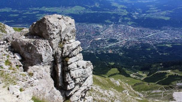 Гора Хафелекаршпитце в Инсбруке