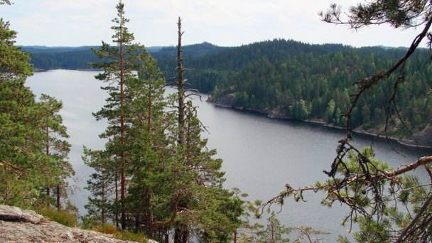 Гора Линнавуори в Савонлинне