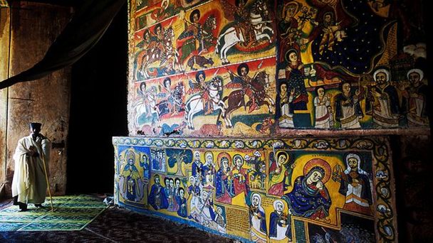 Монастыри полуострова Зеге в Бахир Даре Монастыри полуострова Зеге в Бахир Даре