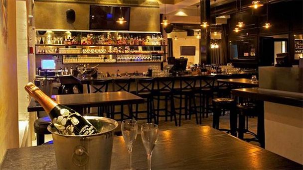 Ресторан Shampina в Тель-Авиве