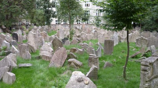 Кладбище Йозефов в Праге