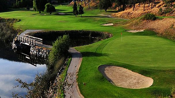 Гольф-клуб Shannon Lake в Британской Колумбии