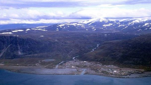 Остров Локс-Ленд в Альберте