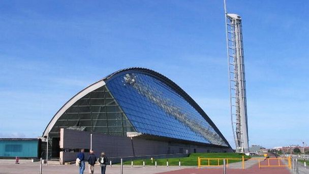 Башня Глазго в Шотландии Башня Глазго в Шотландии