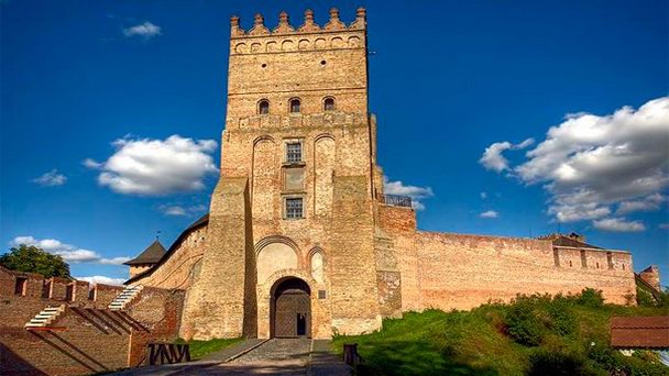 Успенский собор в Луцке