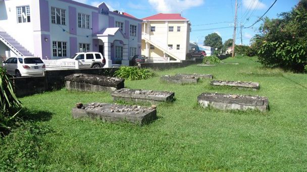 Еврейское кладбище на Невисе Еврейское кладбище на Невисе