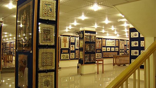 Египетский музей папируса в Гизе