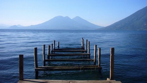 Озеро Атитлан