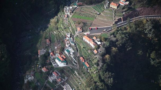 Деревушка Curral das Freiras на Мадейре