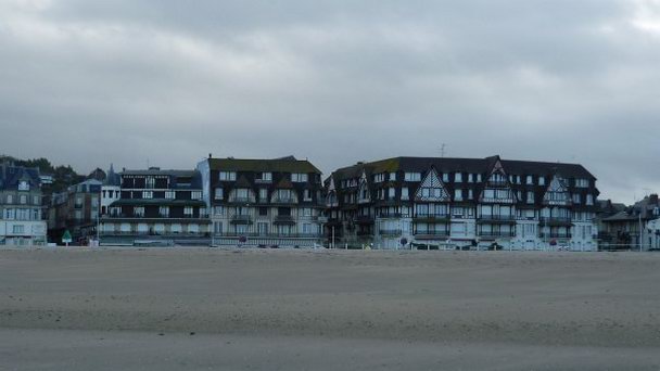 Побережье Ла Манш в Нормандии