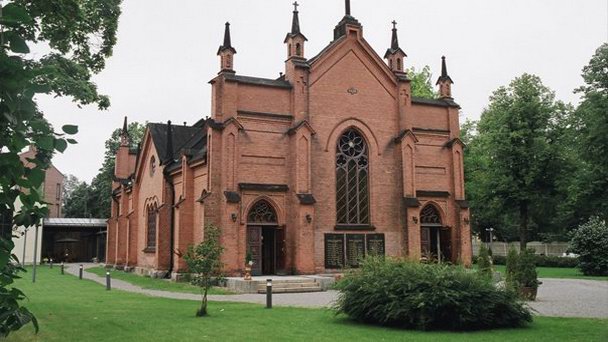 Церковь Финлейсона в Тампере