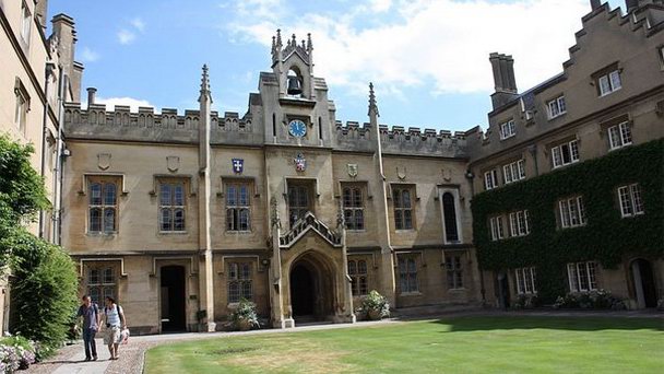 Колледж Сидни Сассекс в Англии