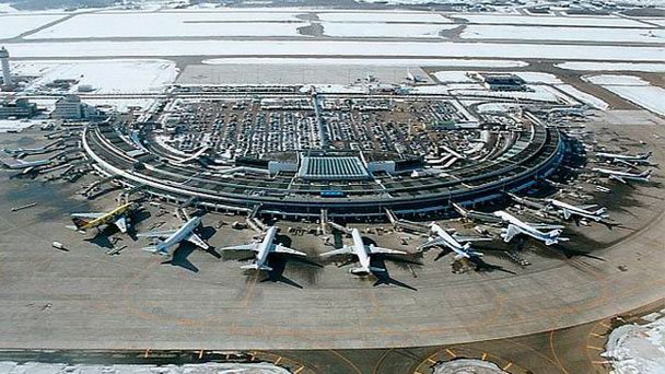 Новый аэропорт Титосэ на Хоккайдо