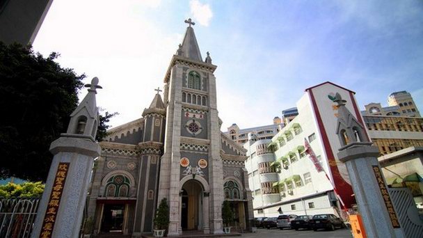 Собор Святого Розария в Гаосюне