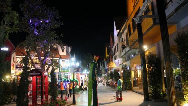 Торгово-развлекательный центр Mimosa в Паттайи