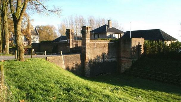 Замок Бокховен в Северном Брабанте