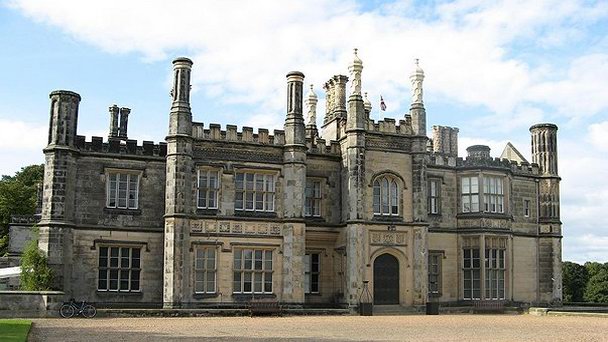 Далмени-хаус в Шотландии