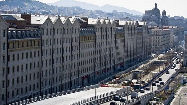 Доки Марселя в Марселе