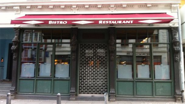 Ресторан Cox в Гамбурге