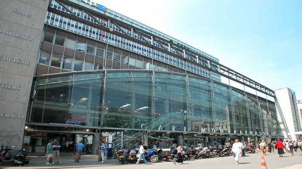 Вокзал Монпарнас в Париже