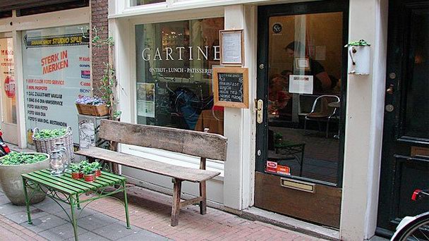 Ресторан Gartine в Амстердаме