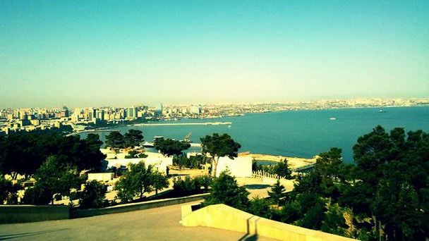 Нагорный парк в Баку