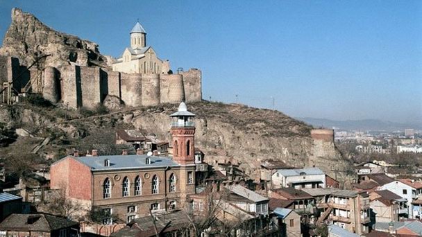 Руины античного города Гюэноса в Очамчыре