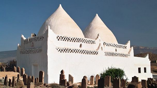 Мавзолей пророка Бин Али в Салале