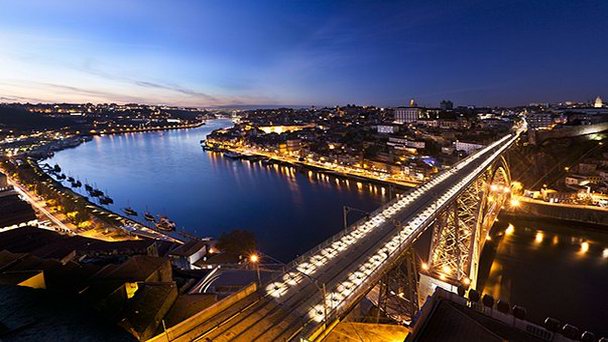 Мост Дона Луиша в Порту