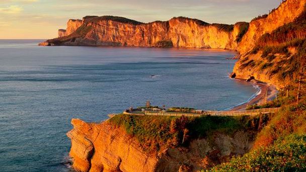 Национальный парк Форийон в Квебеке