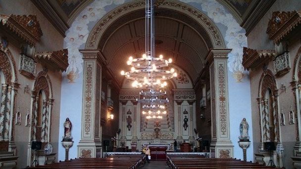 Церковь Девы Марии Скорбящей в Уберландии