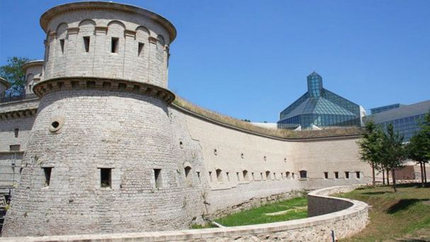 Форт Тюнген в Люксембурге