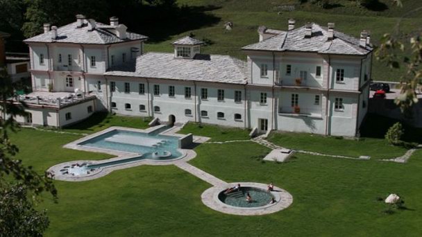 Terme di Pr Saint Didier в Валь-д`Аосте