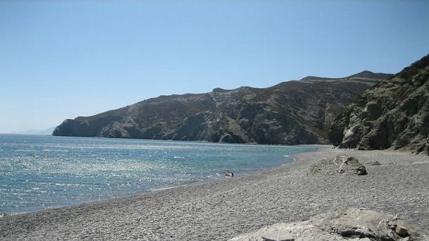 Пляж Агиос Минас на Карпатосе