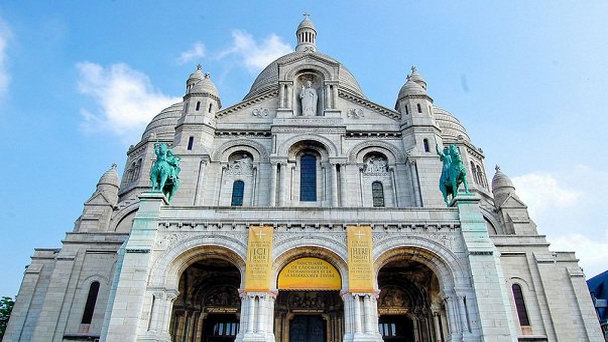 Собор Сакре-Кёр в Париже