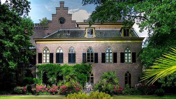 Замок Хиндерштейн в Утрехте