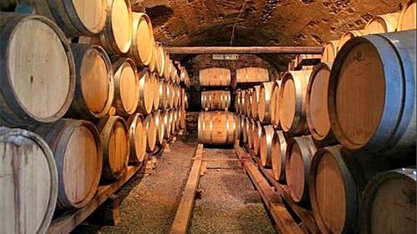 Винзавод Монемвасии на Пелопоннесе