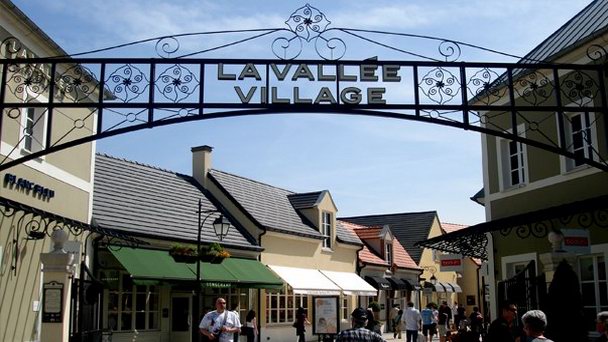 Аутлет La Vallee Village в Париже
