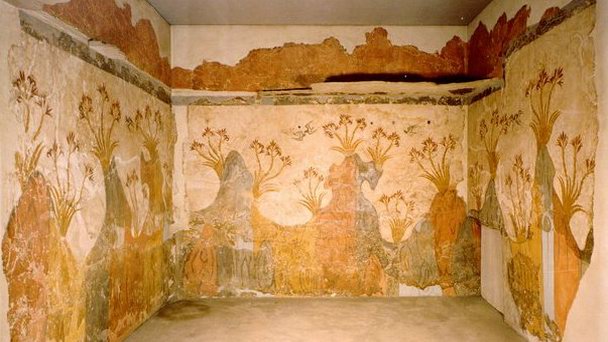 Доисторический музей «Тера» на Санторини