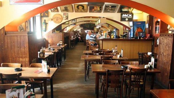 Пивная Ров в Праге