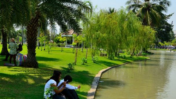 Парк Чатучак в Бангкоке