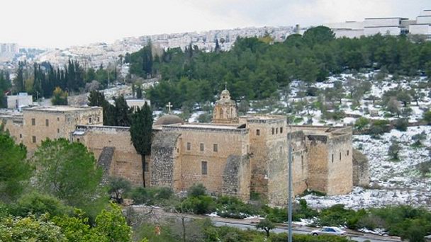 Монастырь Креста в Иерусалиме