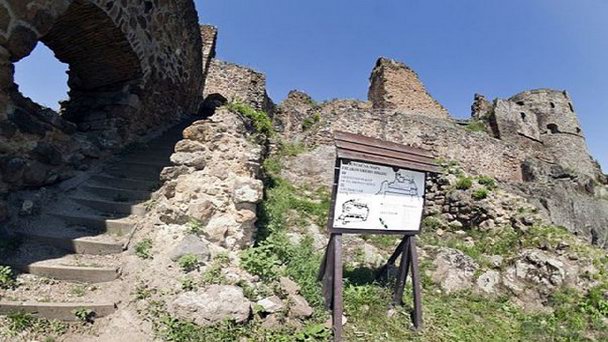 Филяковский Град в Банска Штявнице