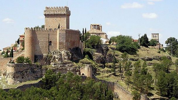 Замок Аларкон в Куэнке