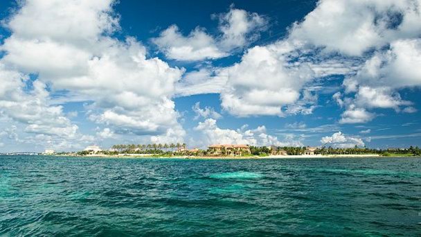 Остров Нассау в Раротонге